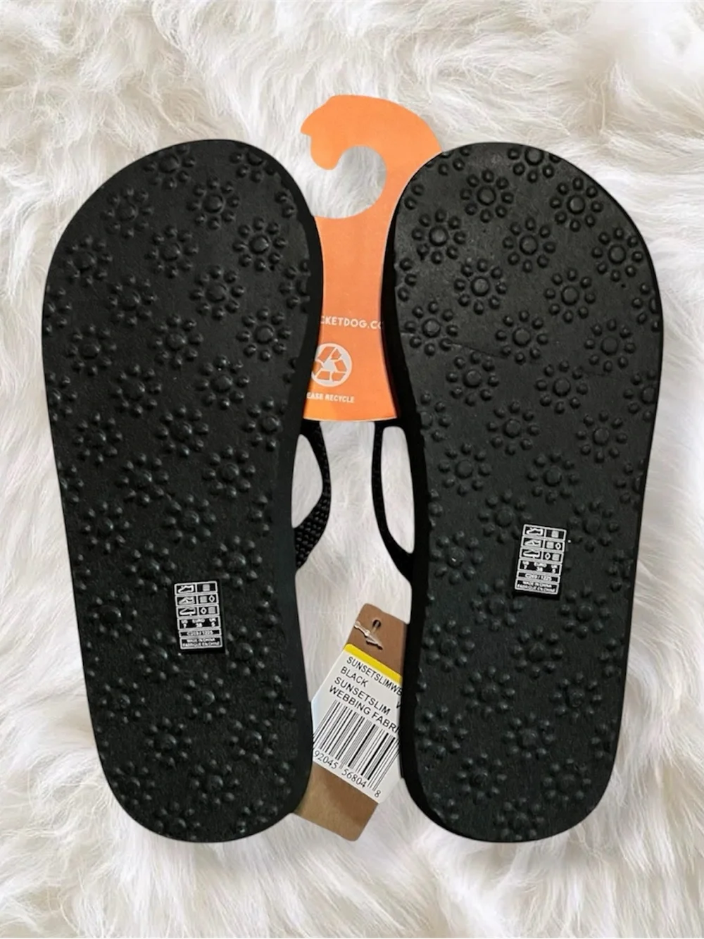 Rocket Dog Slim Flip Flops